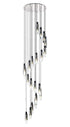 Brooks Slim Round Pendant 21 Light